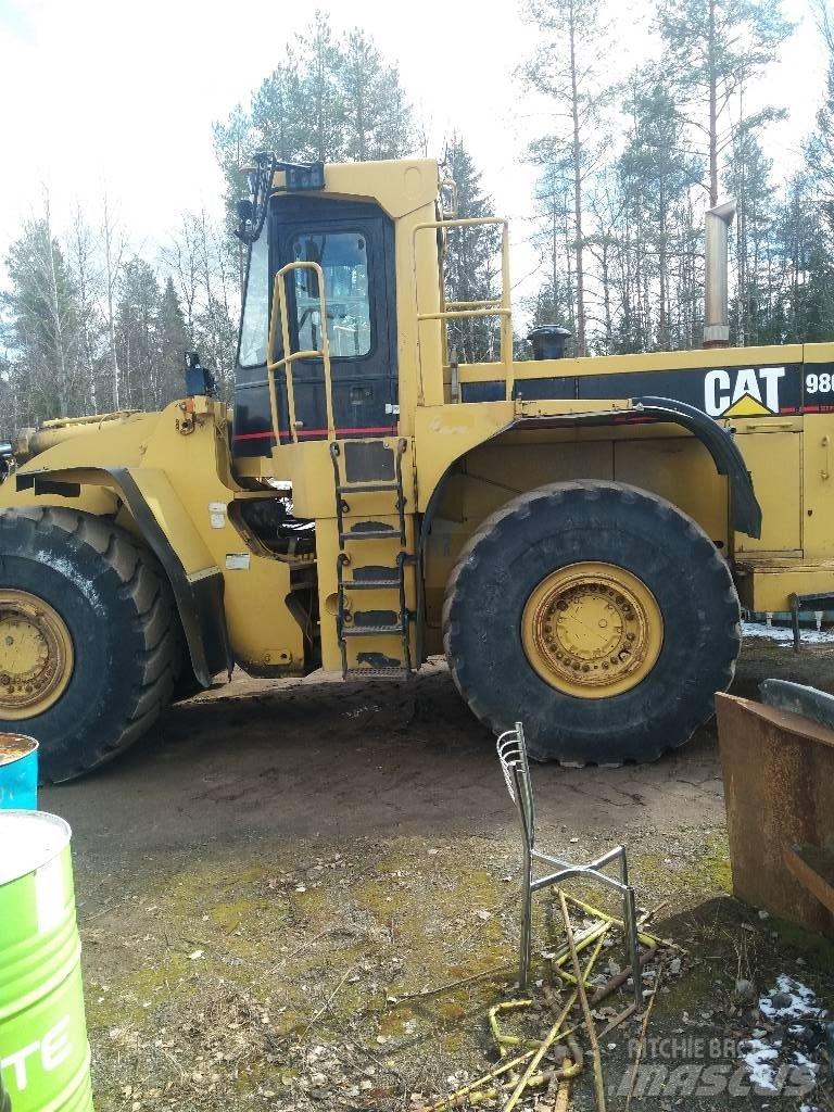 CAT 980 F II Φορτωτές με λάστιχα (Τροχοφόροι)