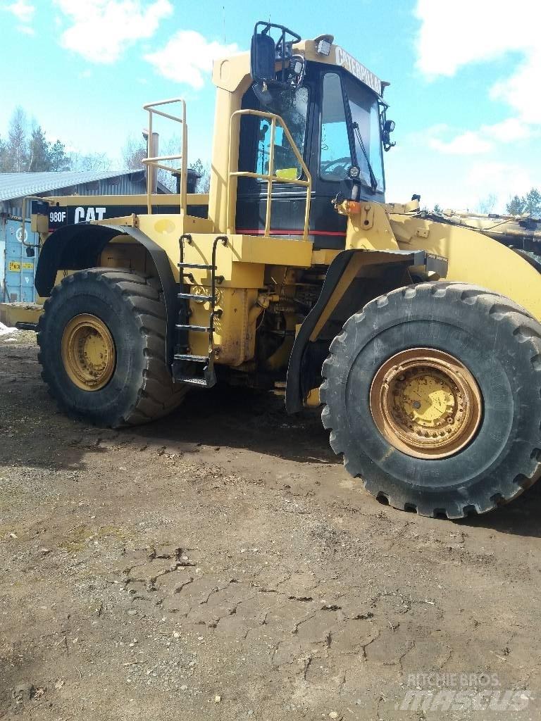 CAT 980 F II Φορτωτές με λάστιχα (Τροχοφόροι)