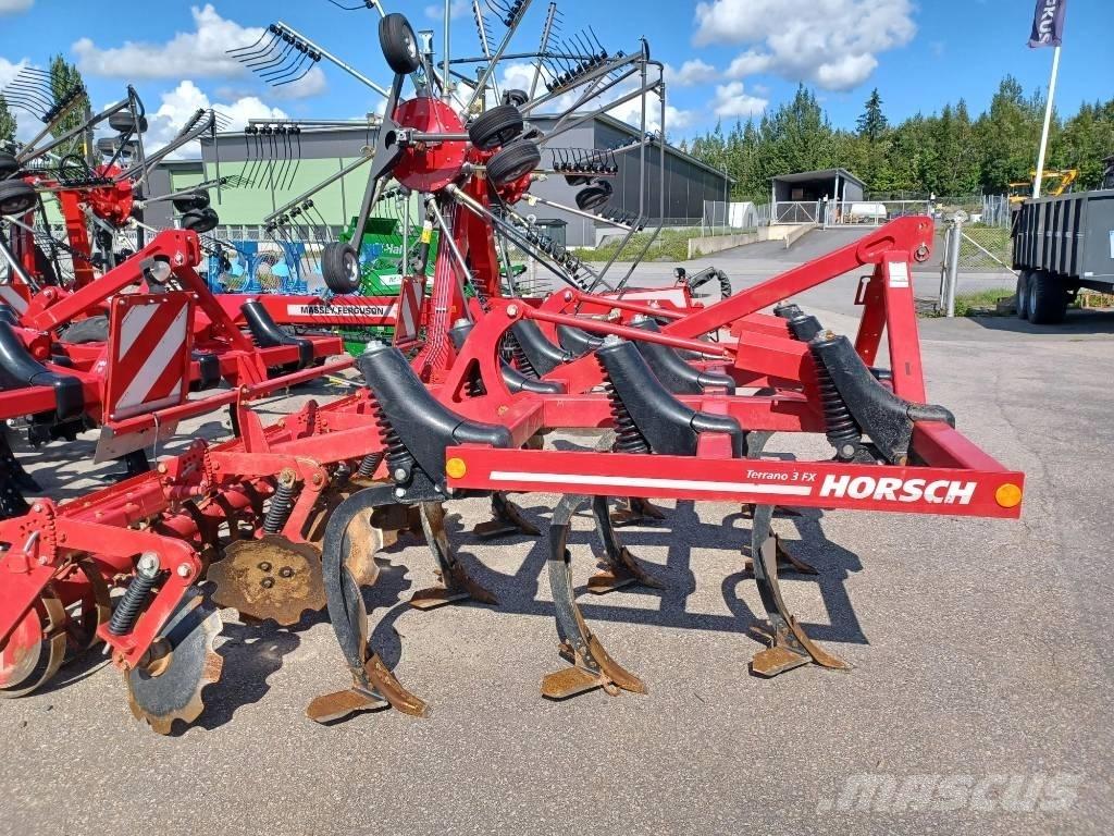 Horsch Terrano 3 FX Καλλιεργητές - Ρίπερ