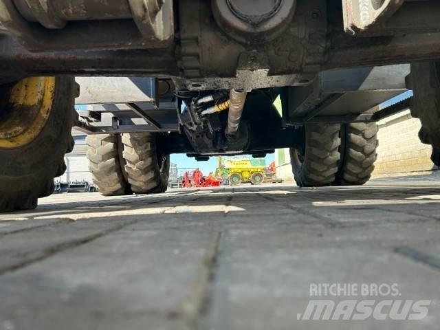 Mecalac 714 MW Εκσκαφείς με τροχούς - λάστιχα
