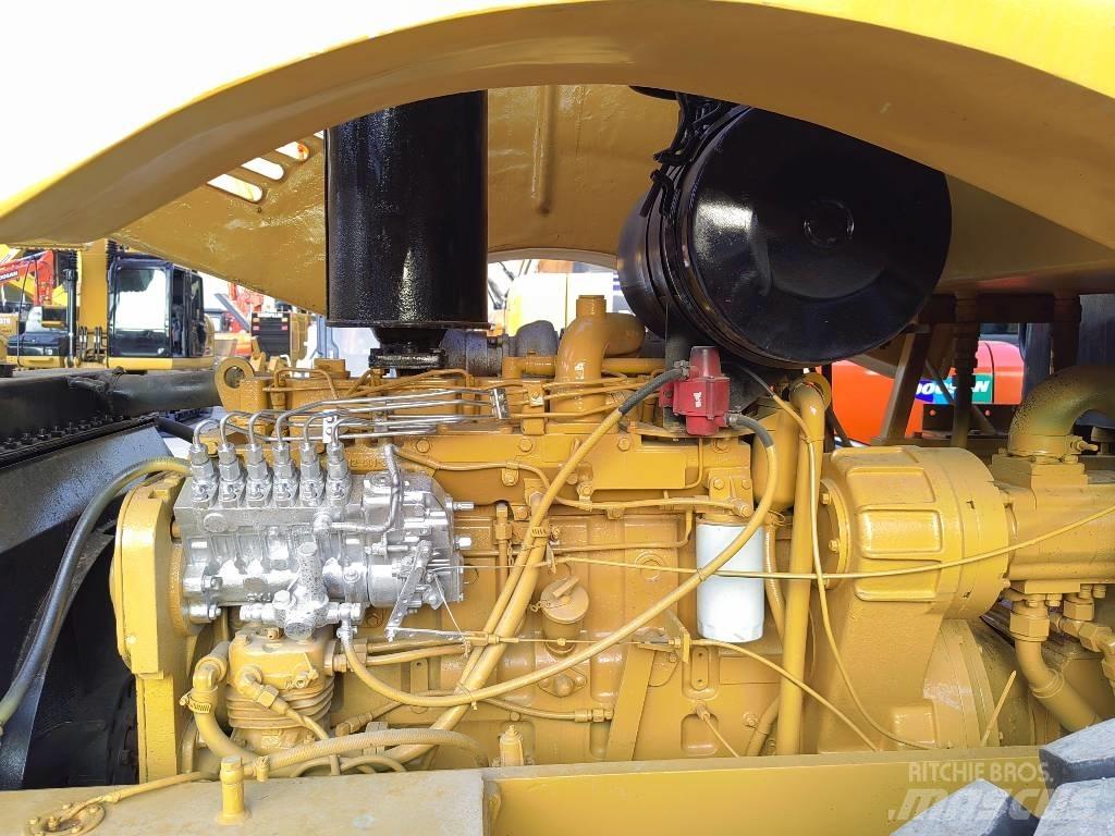 CAT GS683E Οδοστρωτήρες μονού κυλίνδρου