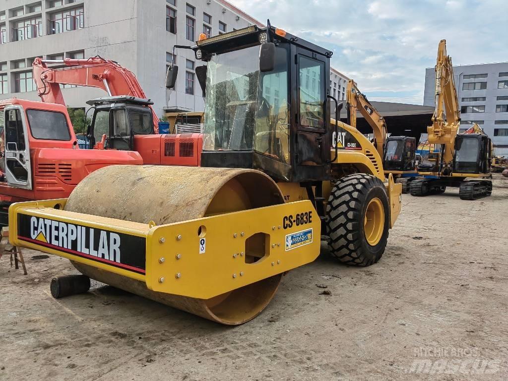 CAT GS683E Οδοστρωτήρες μονού κυλίνδρου