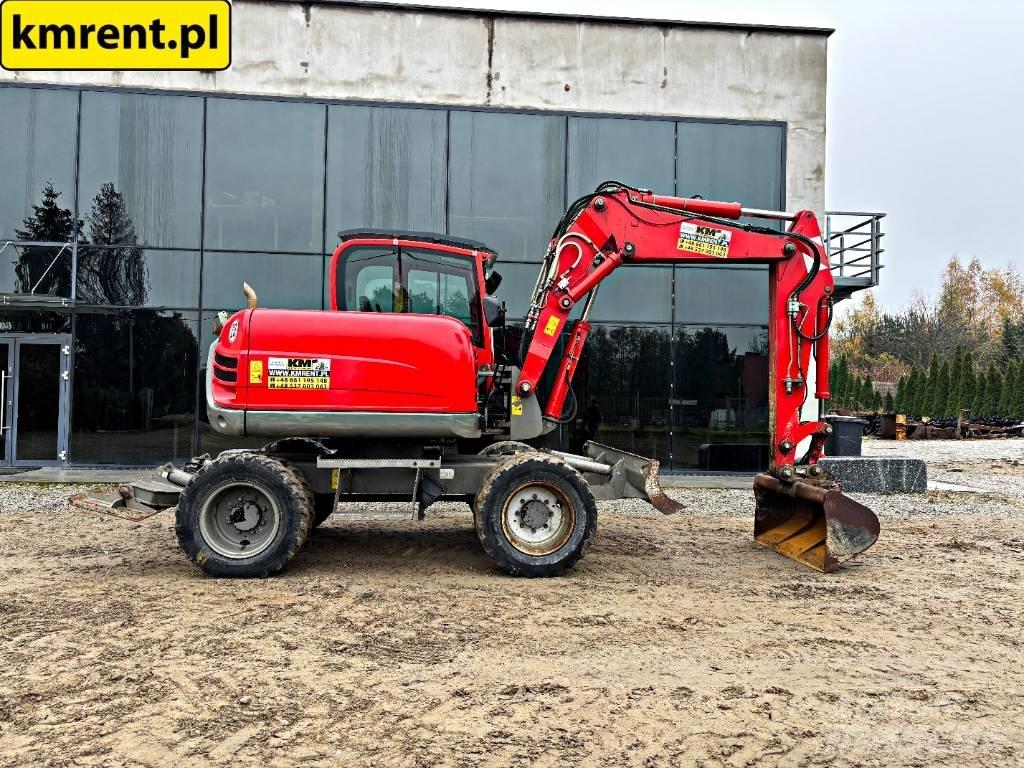 Terex TW 85 Εκσκαφείς με τροχούς - λάστιχα