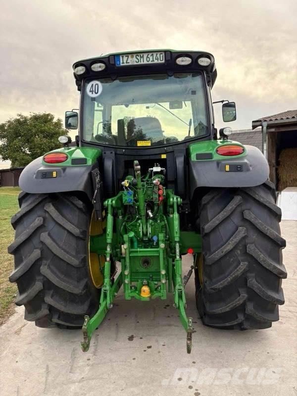 John Deere 6140R Τρακτέρ
