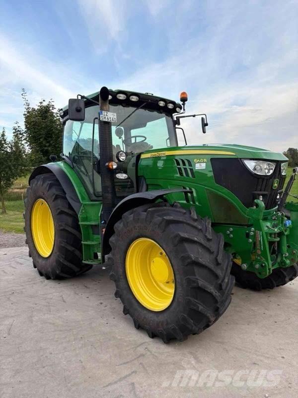 John Deere 6140R Τρακτέρ