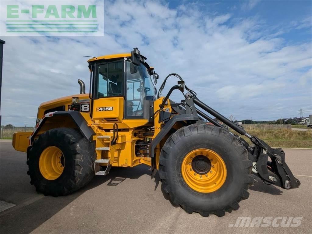 JCB 435 S HighLift Εκσκαφάκι (διαβολάκι) < 7t