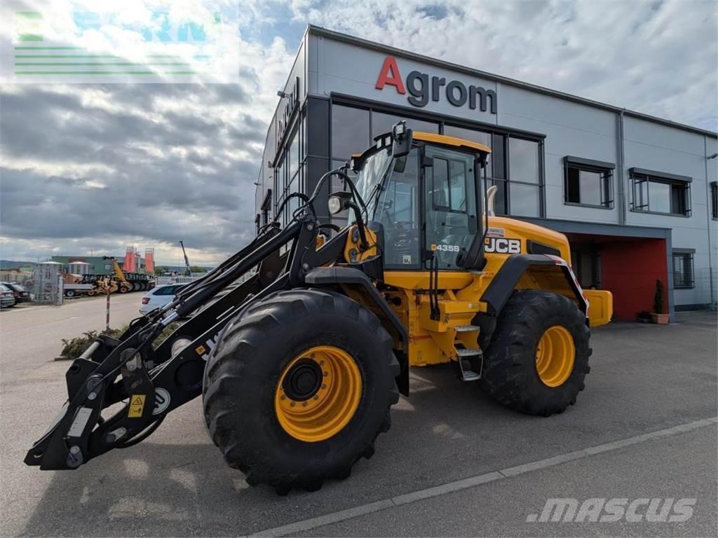 JCB 435 S HighLift Εκσκαφάκι (διαβολάκι) < 7t