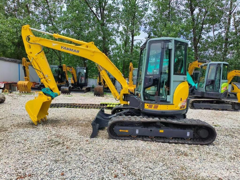 Yanmar Vio 55 Εκσκαφάκι (διαβολάκι) < 7t