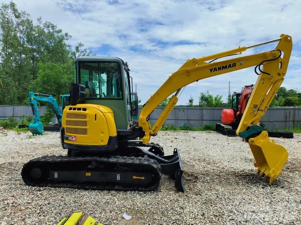Yanmar Vio 55 Εκσκαφάκι (διαβολάκι) < 7t