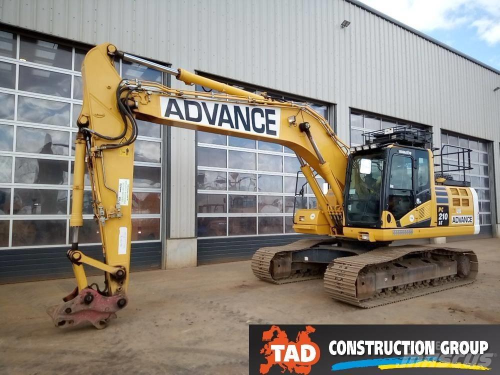 Komatsu PC210LC-11 Εκσκαφείς με ερπύστριες