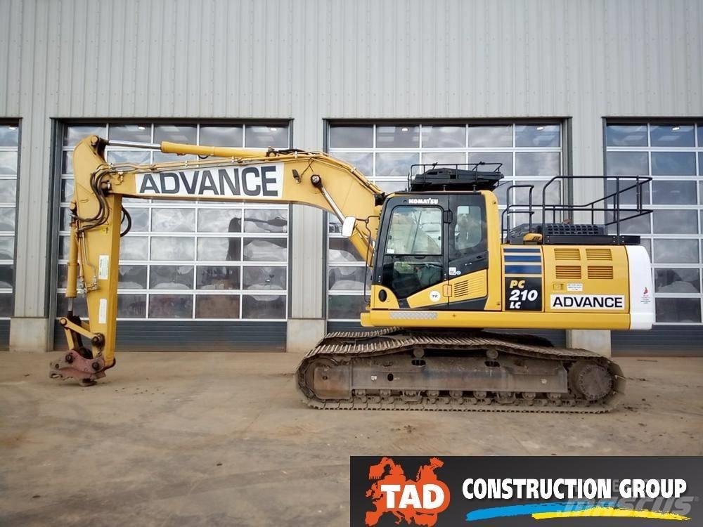 Komatsu PC210LC-11 Εκσκαφείς με ερπύστριες