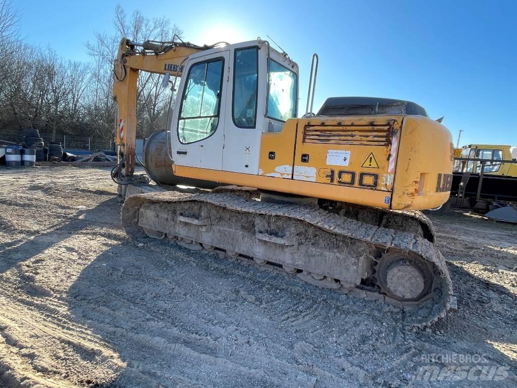 Liebherr R 900 C Εκσκαφείς με ερπύστριες