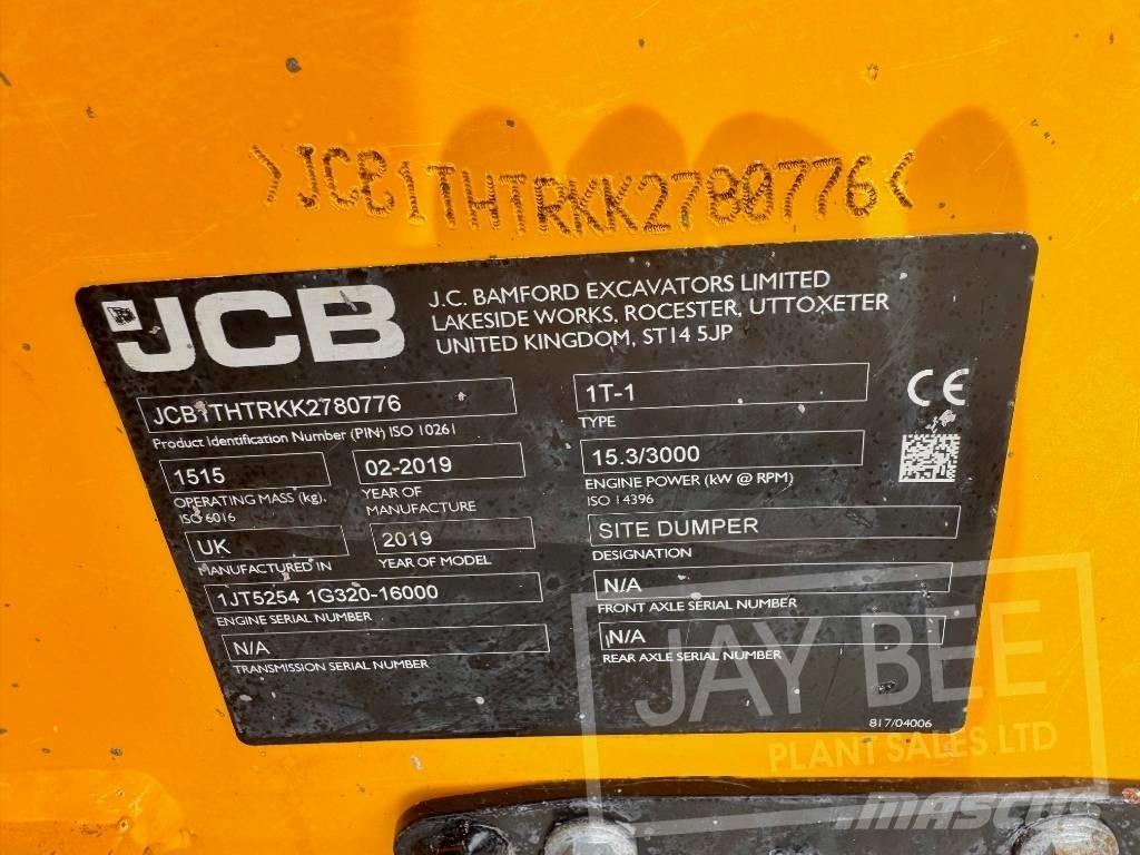 JCB 1T-1 Dumpers εργοταξίου