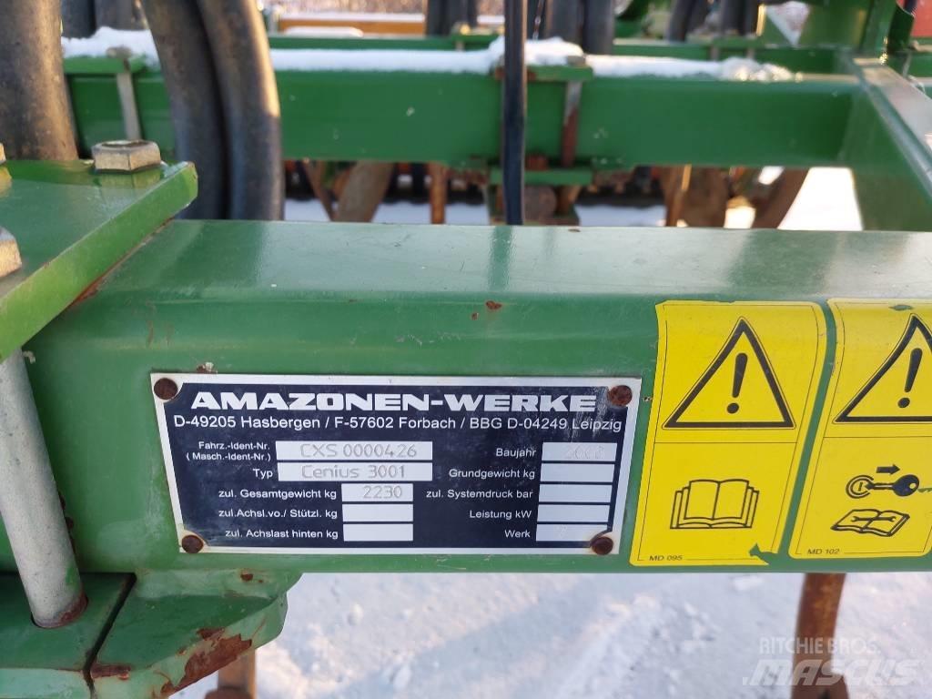 Amazone Cenius 3001 Καλλιεργητές - Ρίπερ