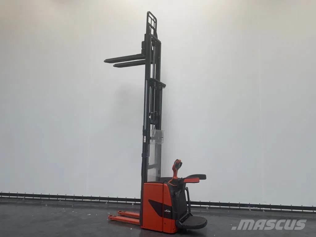 Linde L 14 AP Παλετοφόρα πεζού χειριστή με ιστό