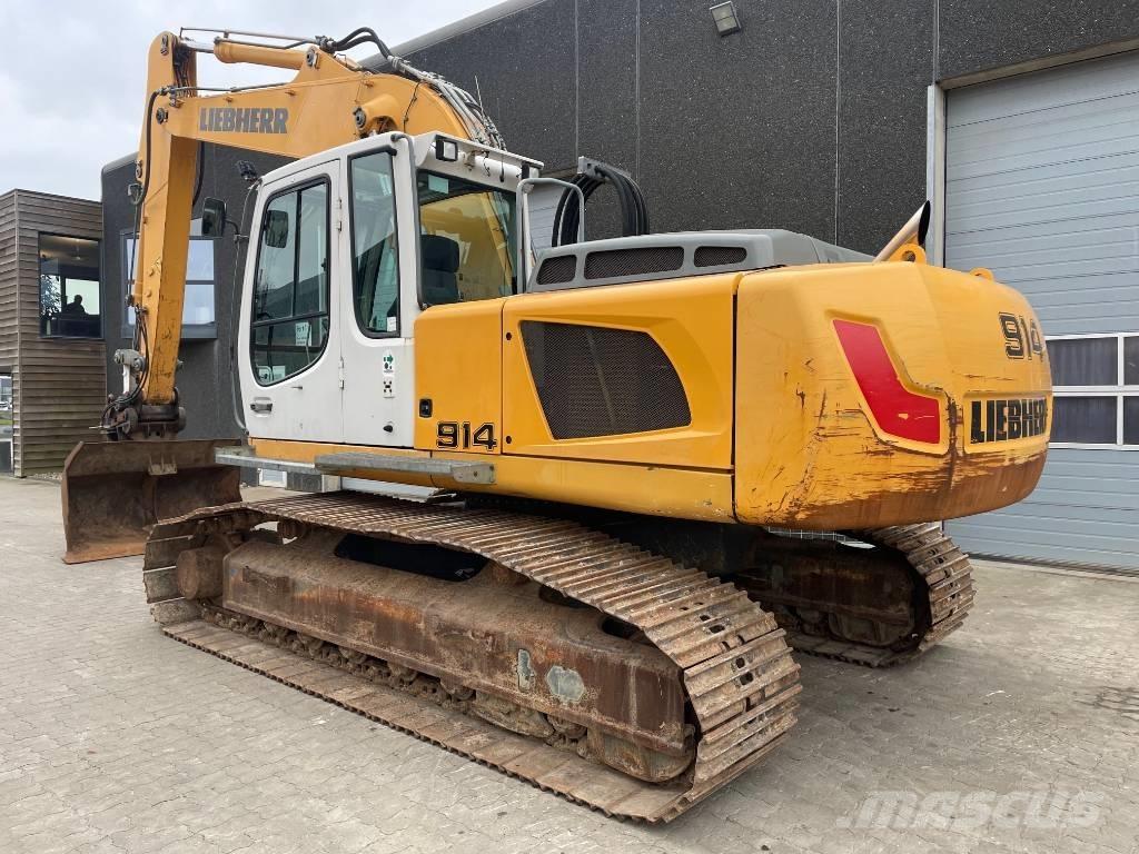 Liebherr R914 Εκσκαφείς με ερπύστριες