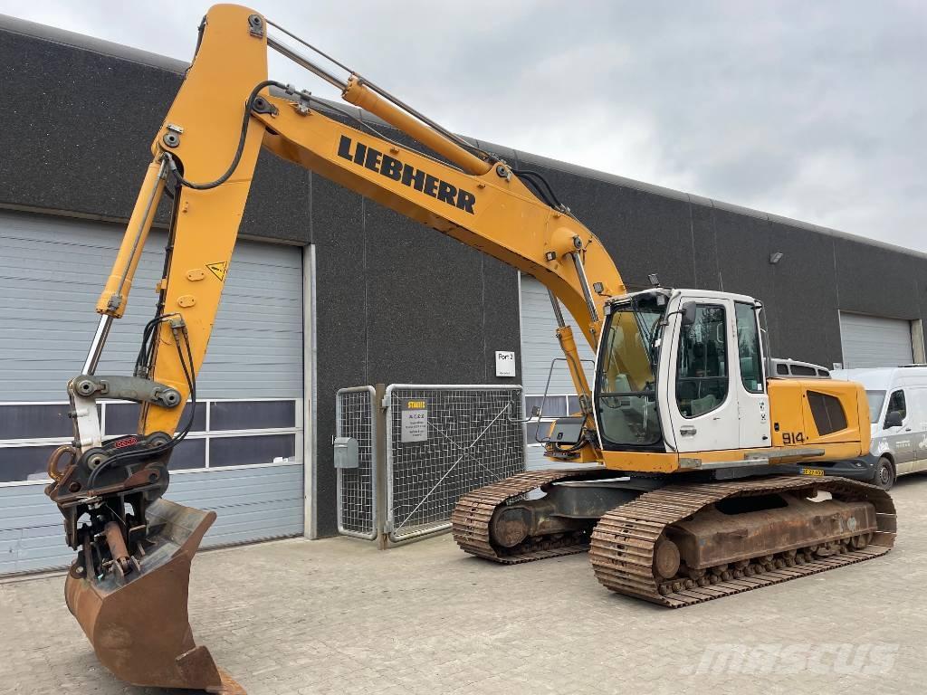 Liebherr R914 Εκσκαφείς με ερπύστριες
