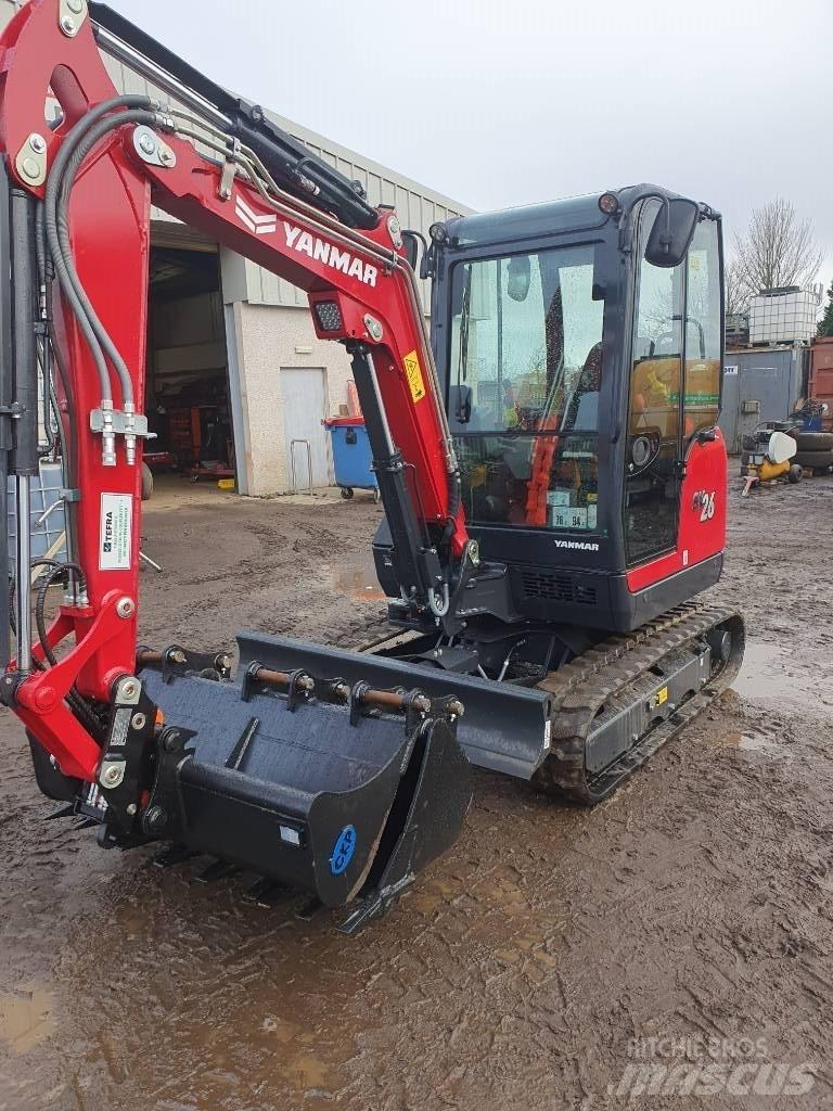 Yanmar SV26 Εκσκαφάκι (διαβολάκι) < 7t