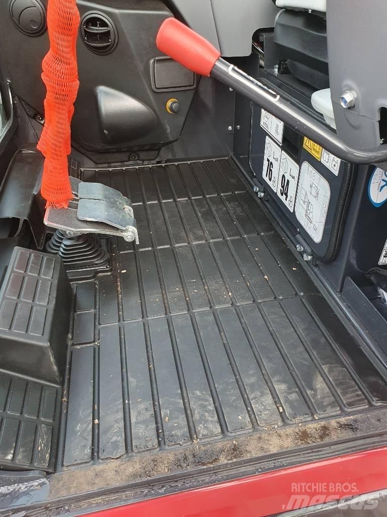 Yanmar SV26 Εκσκαφάκι (διαβολάκι) < 7t