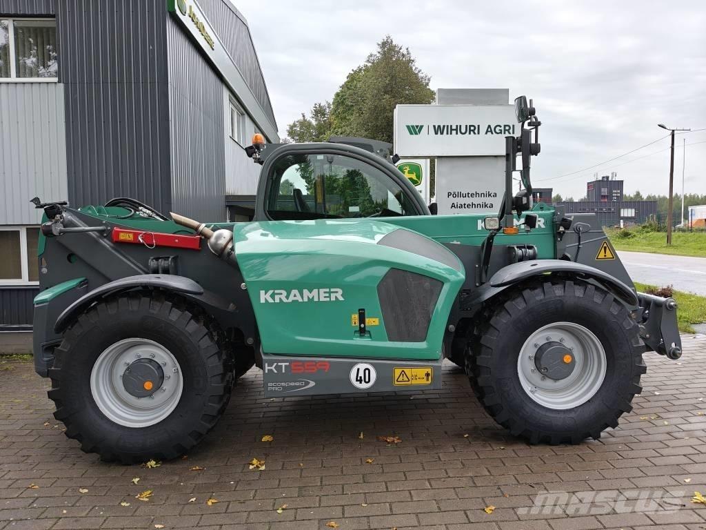 Kramer KT 559 Συστήματα τηλεχειρισμού για τη γεωργία