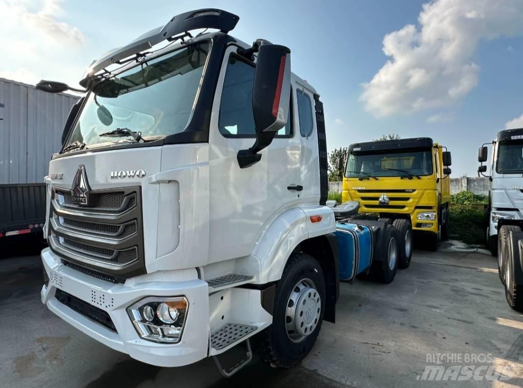 Howo NX 371 Τράκτορες