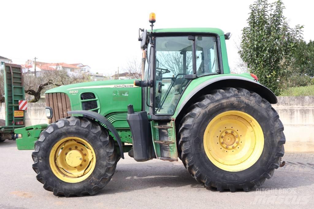 John Deere 6830 Τρακτέρ