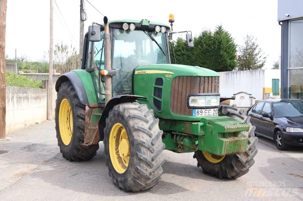 John Deere 6830 Τρακτέρ