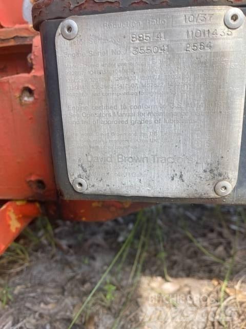David Brown 885 Τρακτέρ