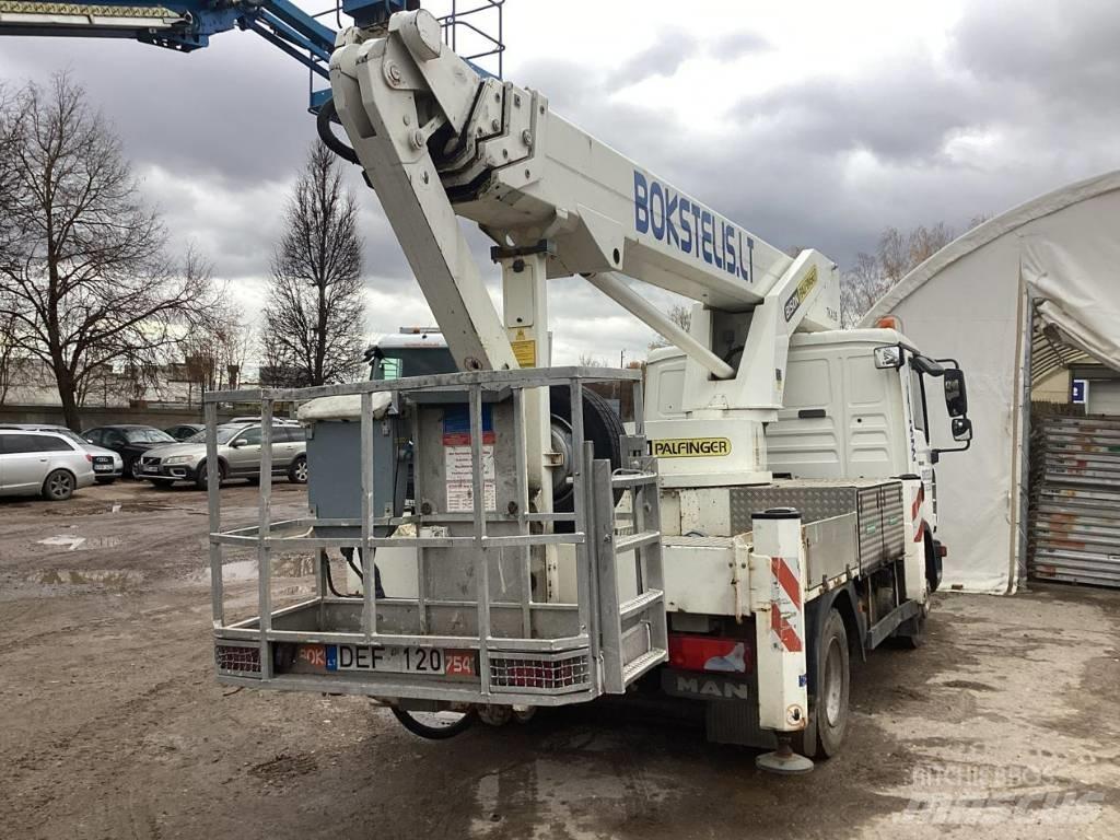 Palfinger TKA 28 KS Εναέριες πλατφόρμες τοποθετημένες σε φορτηγό