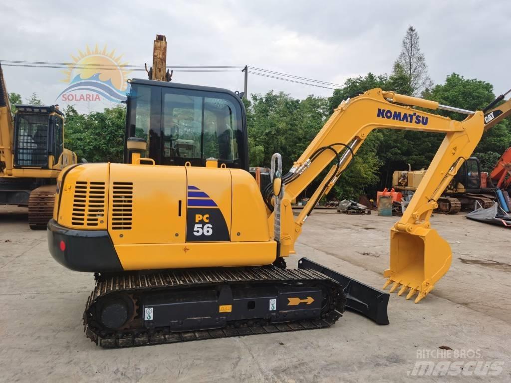 Komatsu PC 56-7 Εκσκαφάκι (διαβολάκι) < 7t