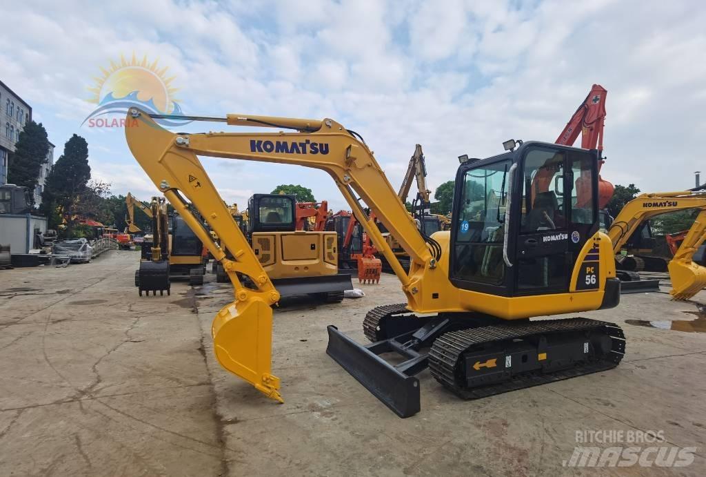 Komatsu PC 56-7 Εκσκαφάκι (διαβολάκι) < 7t