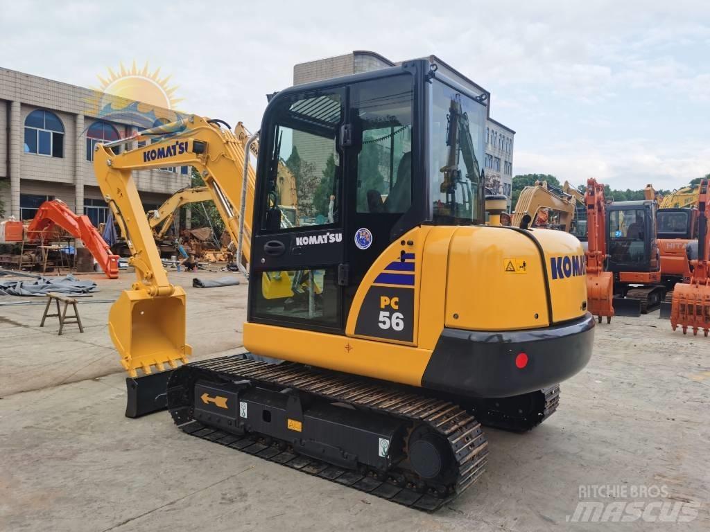 Komatsu PC 56-7 Εκσκαφάκι (διαβολάκι) < 7t