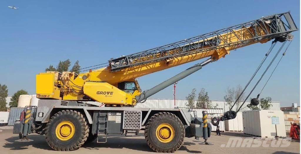 Grove RT 9130 E-2 Γερανοί ανώμαλου εδάφους