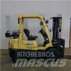 Hyster H2.50TX Περονοφόρα ανυψωτικά κλαρκ με φυσικό αέριο LPG