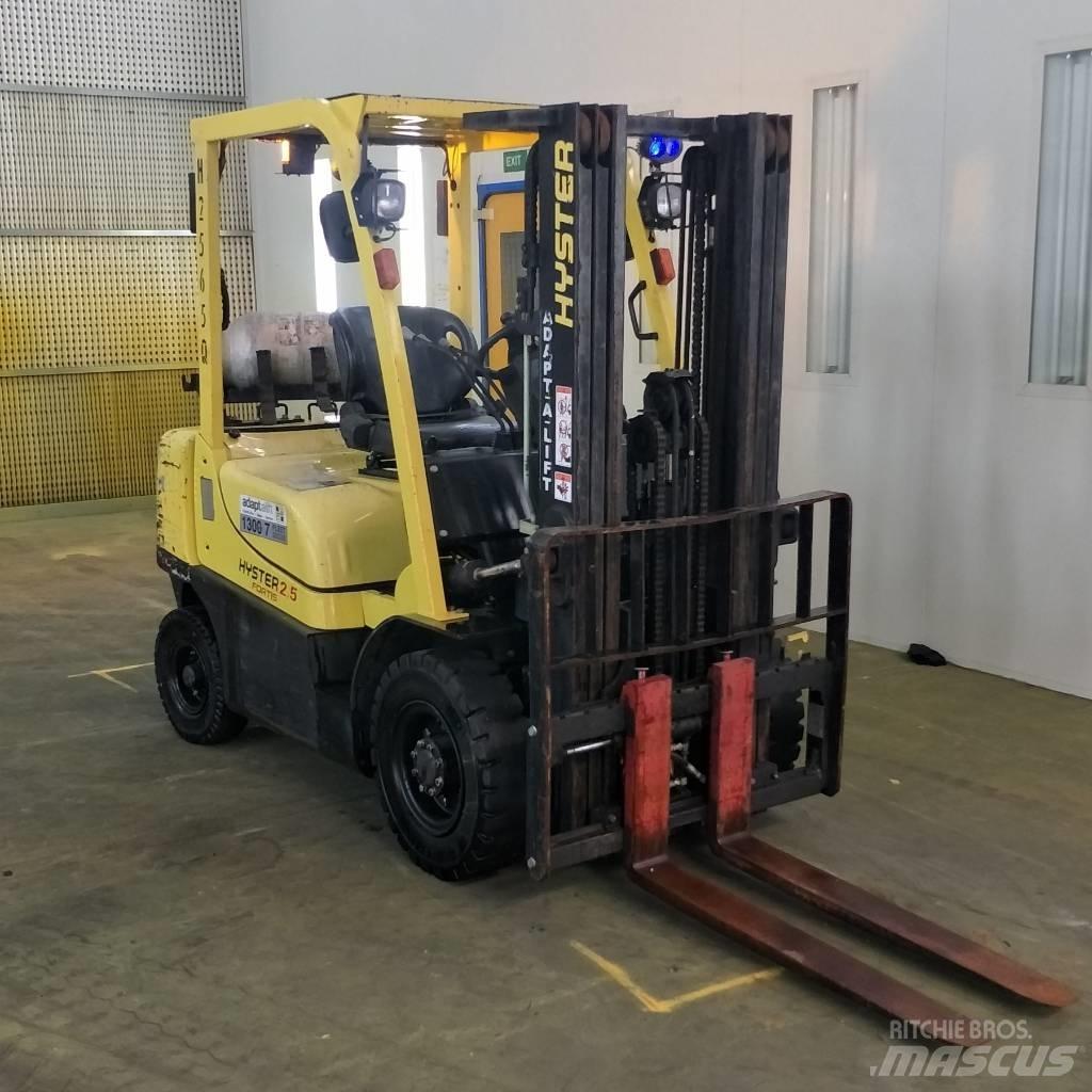 Hyster H2.50TX Περονοφόρα ανυψωτικά κλαρκ με φυσικό αέριο LPG