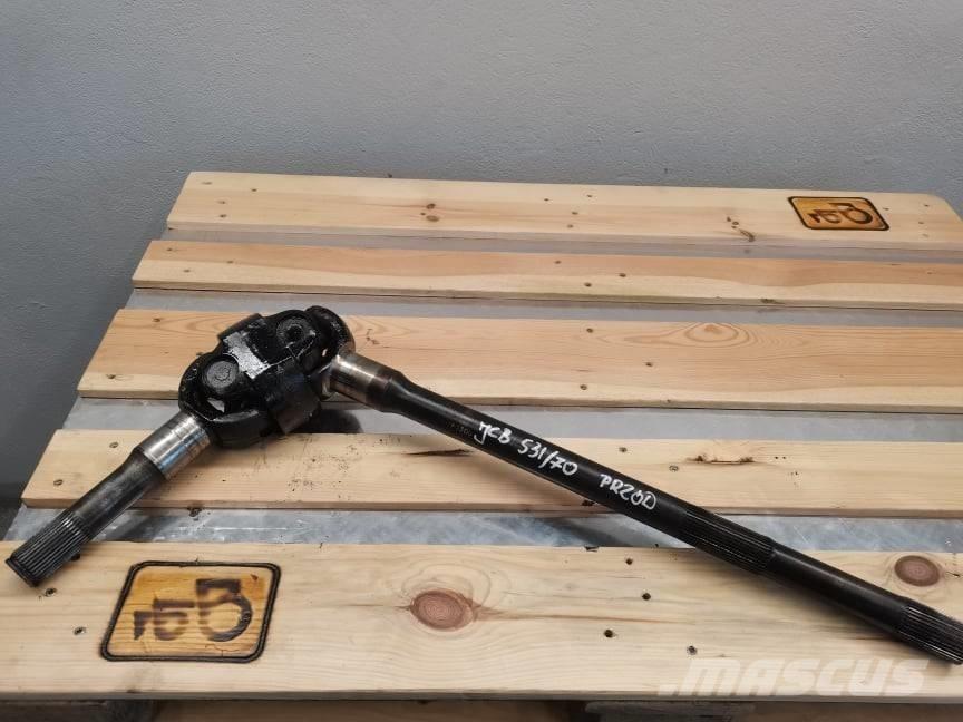 JCB 527 front axle Άξονες