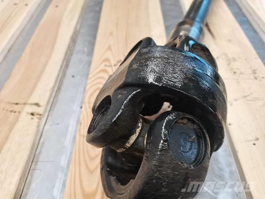 JCB 527 front axle Άξονες