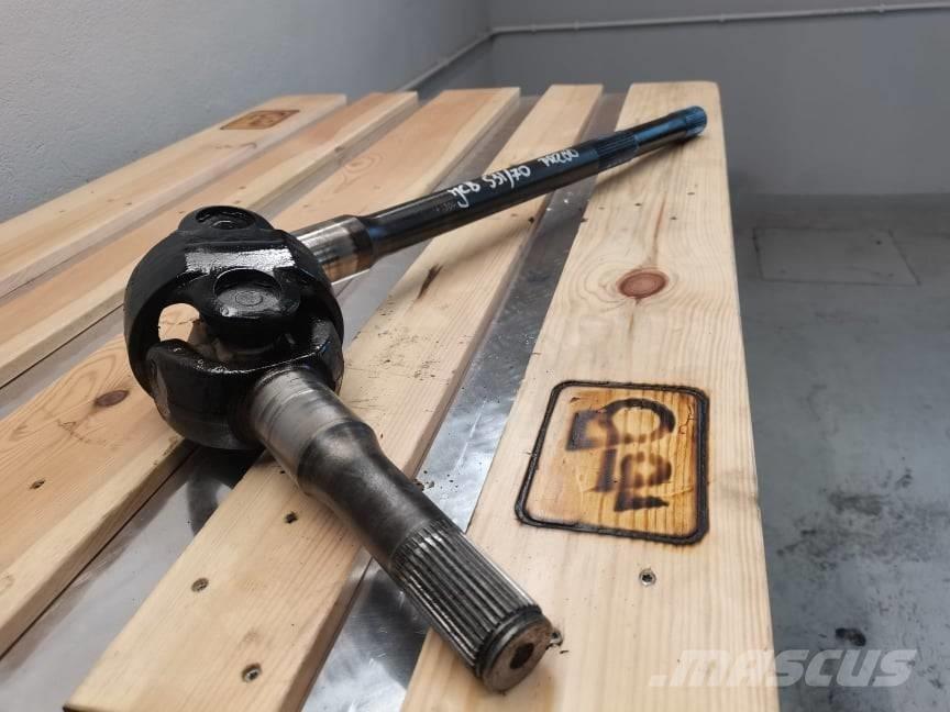 JCB 527 front axle Άξονες