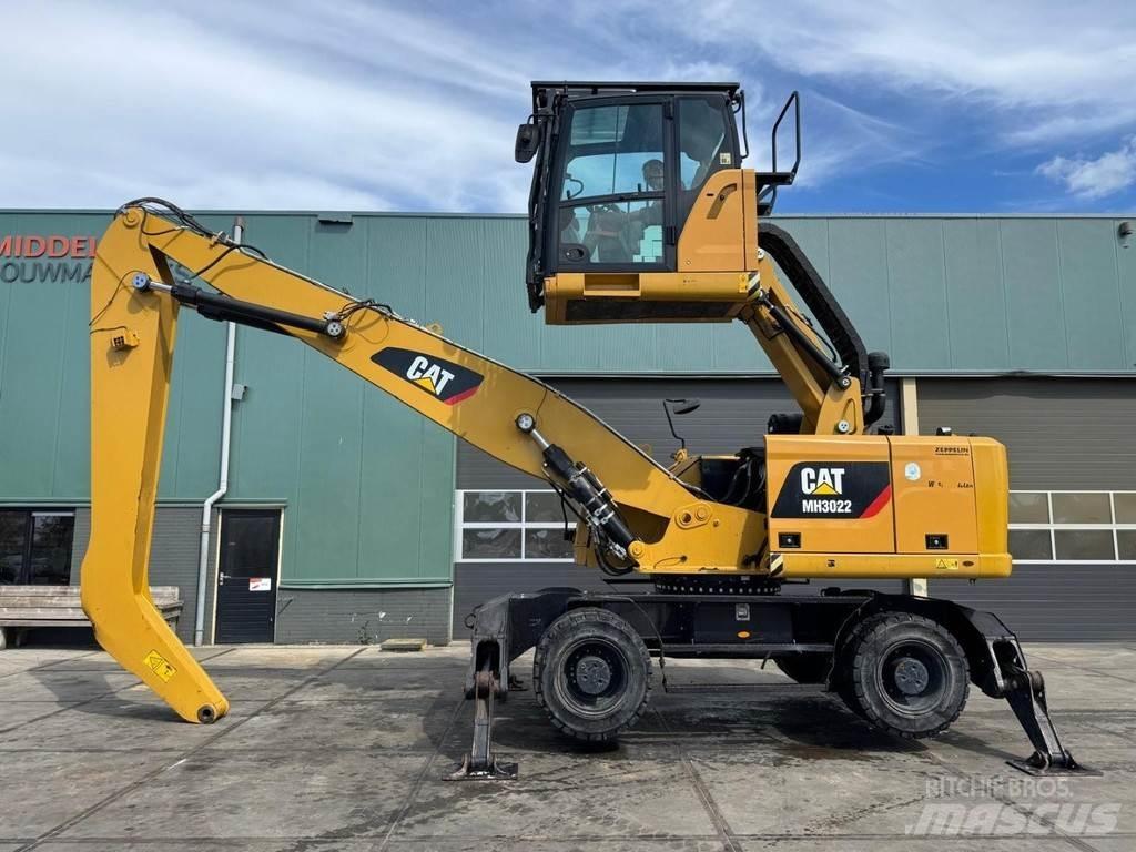 CAT MH3022 Βιομηχανικά μηχανήματα διαχείρισης αποβλήτων