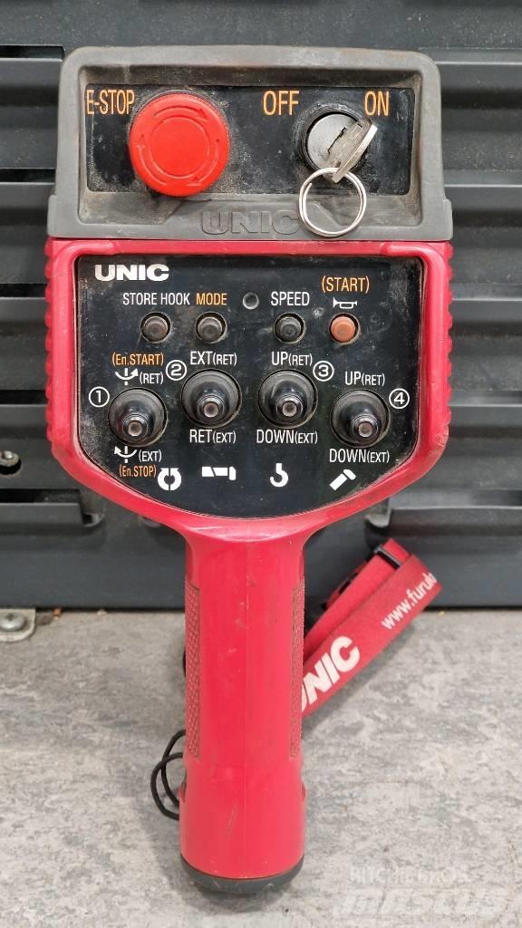 Unic URW-295 Μίνι γερανοί