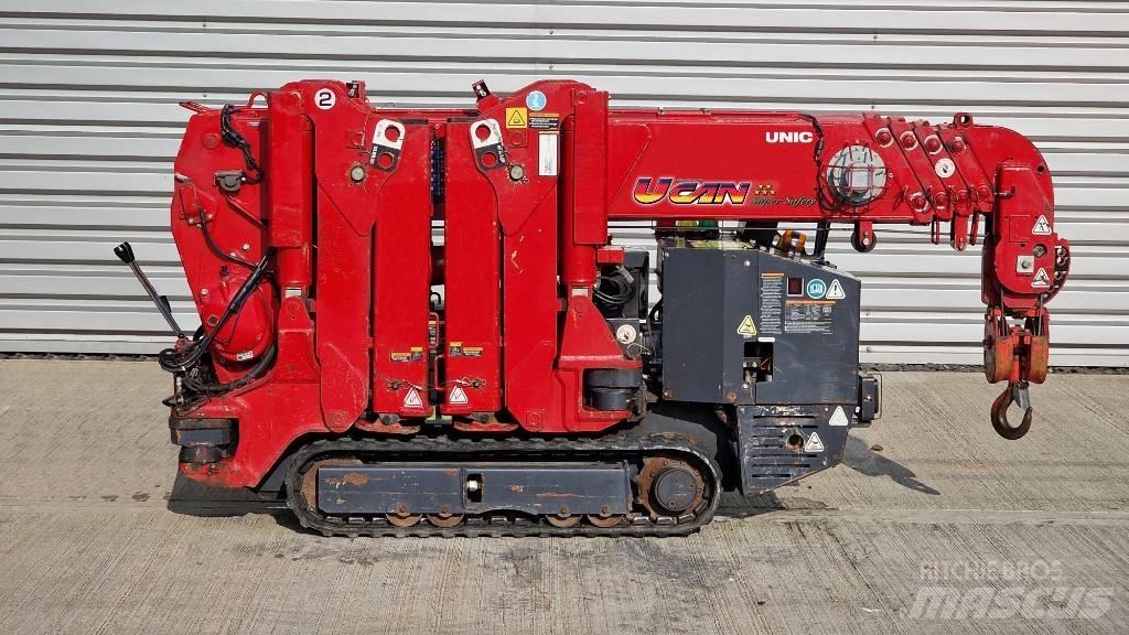 Unic URW-295 Μίνι γερανοί