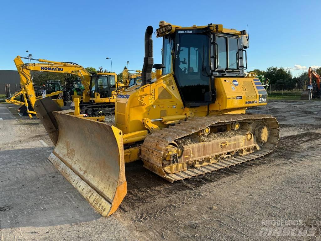 Komatsu D51PX-24E0 Μπουλντόζες με ερπύστριες