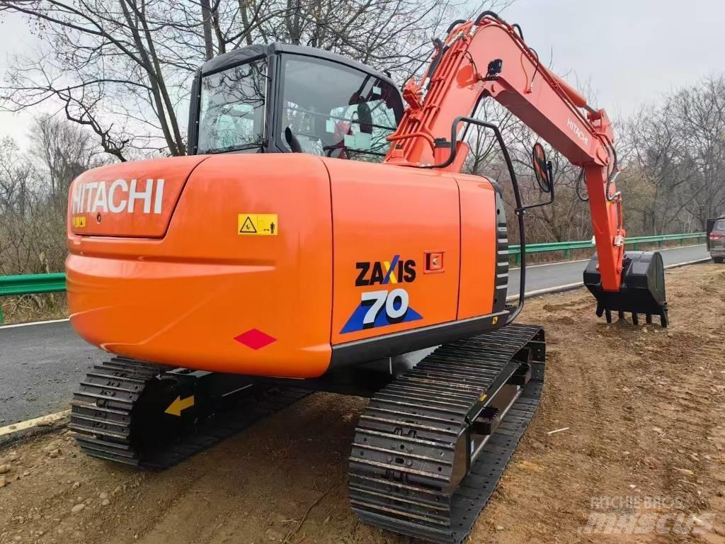 Hitachi ZX 70 Εκσκαφάκι (διαβολάκι) < 7t