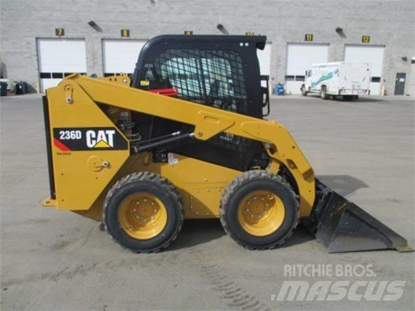 CAT 236 D Φορτωτάκια