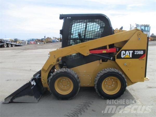 CAT 236 D Φορτωτάκια