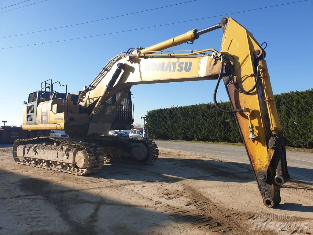 Komatsu PC490LC-11 Εκσκαφείς με ερπύστριες