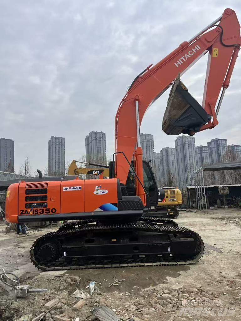 Hitachi ZX 350-5G Εκσκαφείς με ερπύστριες