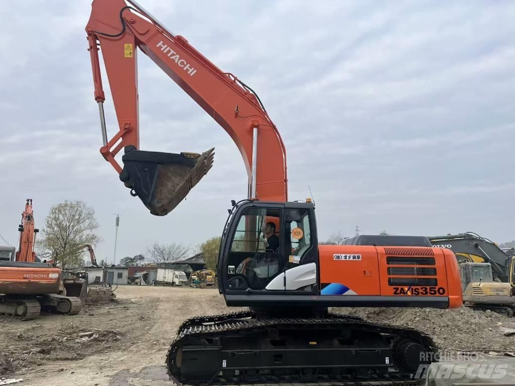 Hitachi ZX 350-5G Εκσκαφείς με ερπύστριες