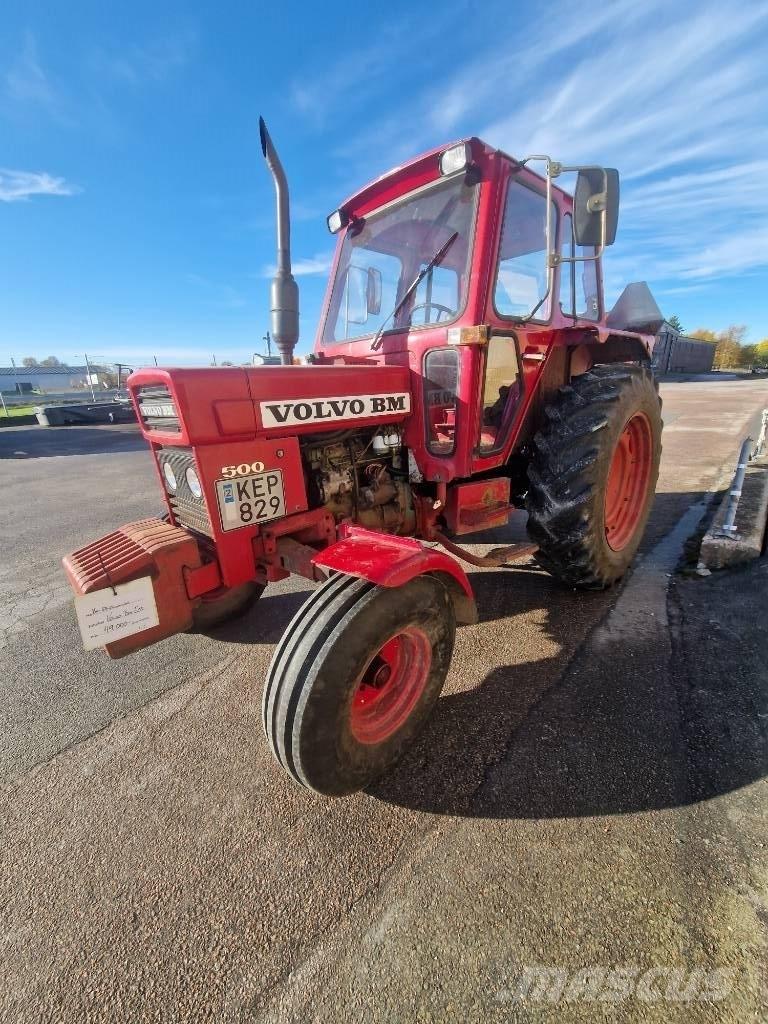 Volvo BM 500 Τρακτέρ