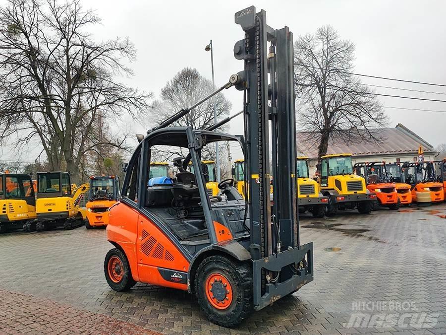 Linde H50T-02 Περονοφόρα ανυψωτικά κλαρκ με φυσικό αέριο LPG